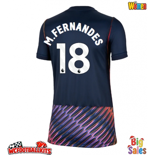 Tottenham Hotspur Mateus Fernandes #18 Replica Away Stadium Shirt for Women 2026-27 Short Sleeve